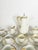 White Porcelain Coffee Service, France, 20th Century, Set of 18 For Sale - Image 3 of 18
