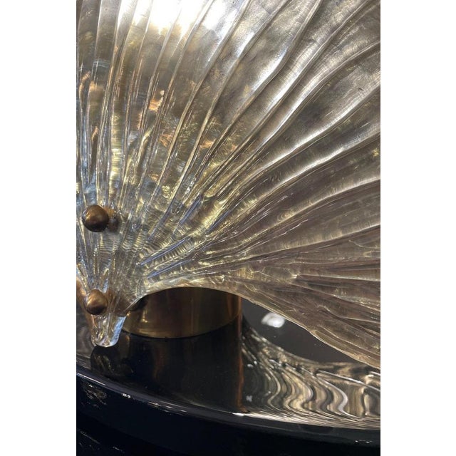 Vintage Mirrored Gold Table Lamp, 1980s For Sale - Image 10 of 18