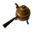 Antique Hand Hammered Dovetail Copper & Wrought Iron Swedish Tea Kettle Coffee Pot For Sale - Image 4 of 7