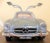 MERCEDES-BENZ 300 SL from 1954 without Plate 1:18 Silver The Burago Diecast 1954 Mercedes-Benz 300 SL Gullwing in 1/18...