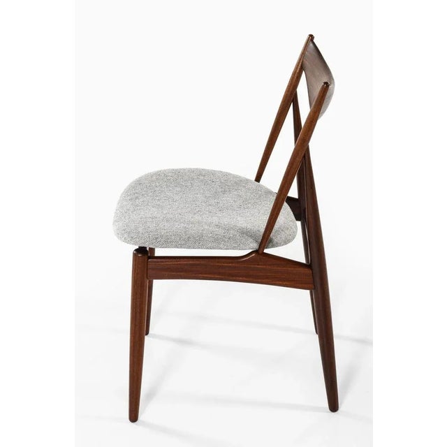 Wood Dining Chairs by Kurt Østervig attributed to Bramin, 1950s, Set of 10 For Sale - Image 7 of 10