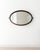 Traditional Antique Regency Style Oval Mirror For Sale - Image 3 of 5