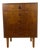 Small Mid-Century Modern Danish Teak Chest of Drawers, 1960s For Sale