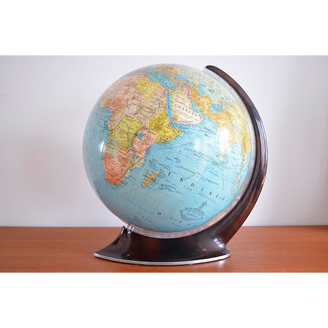 Streamline Globe from C.A. Kochs Publishing House, 1960s For Sale - Image 15 of 18