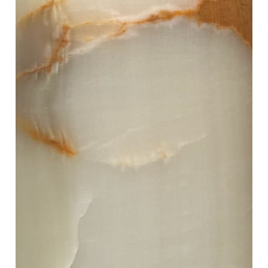 Pair of Stone Candle Holders for Pillar Candles For Sale - Image 12 of 12