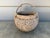 Late 19th Century American Oak Splint Basket With Bentwood Handle For Sale In South Bend - Image 6 of 10