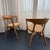 Tan 1970s Mid-Century Artisan-Made Oak Bentwood Oval Dining Set For Sale - Image 8 of 16