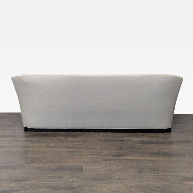 2010s Cisco 3-Seat Beige Sofa – Comfortable and Modern Design For Sale - Image 5 of 9