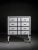 White Finish Chest of Drawers by Jacobo Ventura for CA Spanish Handicraft For Sale - Image 4 of 4