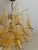 Murano Glass Chandelier attributed to Mazzega, 1970s For Sale - Image 3 of 10
