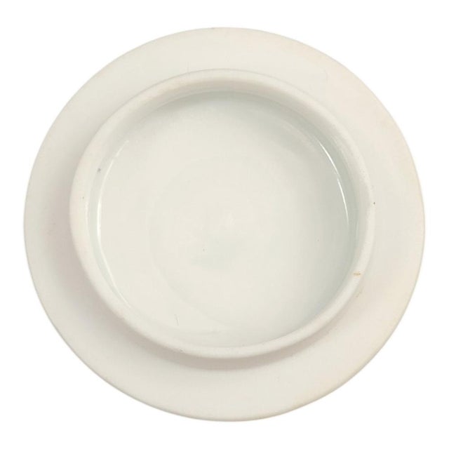 Hirado Blue and White Porcelain Crown with Dragon, 1880 For Sale - Image 15 of 17