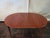 Mid- Century Danish Modern Teak Dining Table Round Opens Oval 105 Inches With 3 Leaves For Sale In San Diego - Image 6 of 18