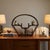 Wood Chinese Oriental Brown Wood Arch Cone Small Curio Display Stand For Sale - Image 7 of 10