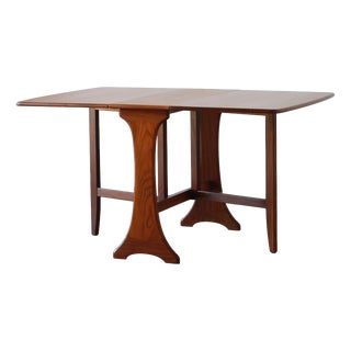 Scandinavian Teak Folding Table from G-Plan, 1960s For Sale
