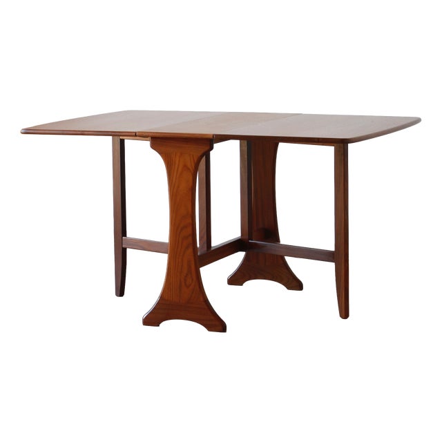 Scandinavian Teak Folding Table from G-Plan, 1960s For Sale