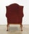 Traditional Old Hickory Leather Wingback Chair and Ottoman (Set of 2) For Sale - Image 3 of 17