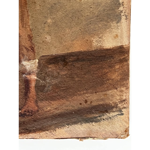 Neapolitan Artist, Genre Scene, 1880, Oil on Panel, Framed For Sale - Image 6 of 10