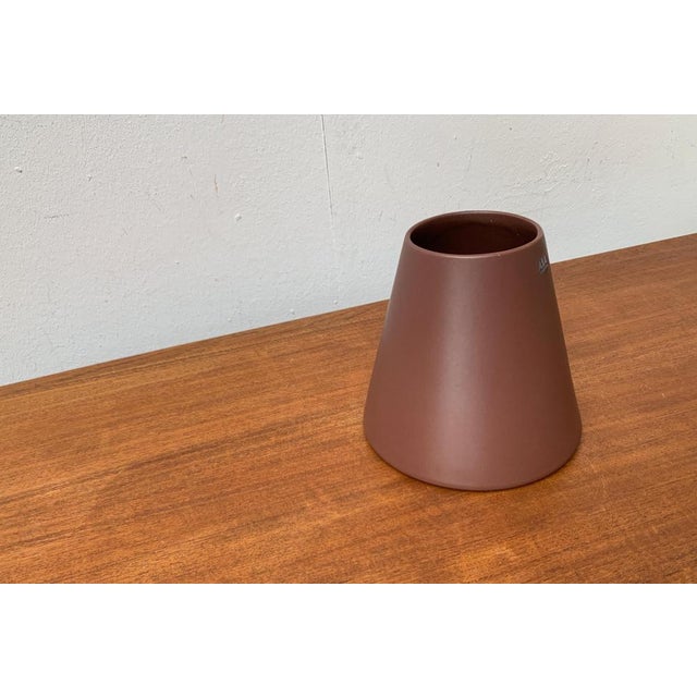 Contemporary Postmodern Ceramic Minimalist Vase from Asa Selection, 1980s For Sale - Image 3 of 14