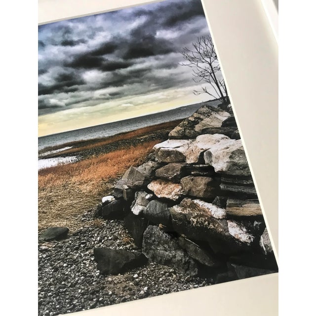 2010s Color Art Photograph "waterscape Intrigue" For Sale - Image 5 of 7