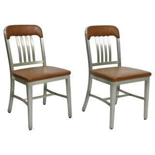 Goodform Industrial Chairs - Pair For Sale