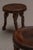 1960s Vintage French Sculptural Stools, 1960s, Set of 4 For Sale - Image 5 of 11