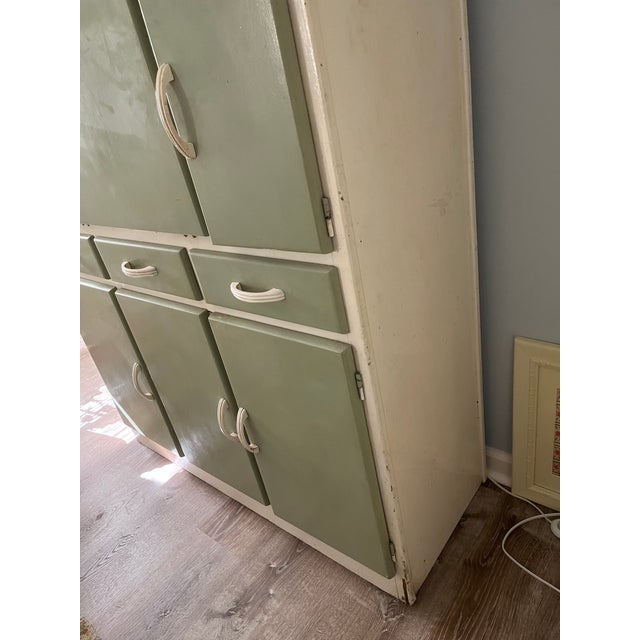 Vintage 1940s Kitchen Cabinet | Chairish
