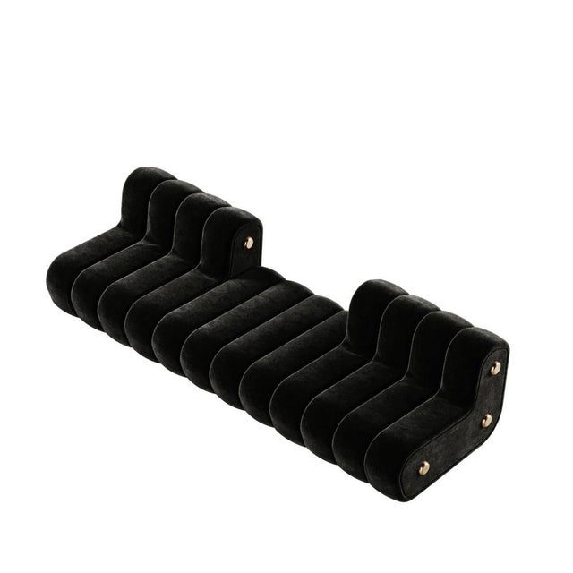 Dakota Armless Sofa by Porus Studio For Sale - Image 6 of 10