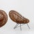 1970s Pair of Wicker Lounge Chairs by Janine Abraham and Dirk Jan Rol for Rougier For Sale - Image 15 of 18