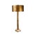 Artemis Travertine Lamp For Sale In Chicago - Image 6 of 6