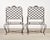 Set of Four Rose Tarlow Style Twig Iron Garden Dining Armchairs For Sale - Image 11 of 18
