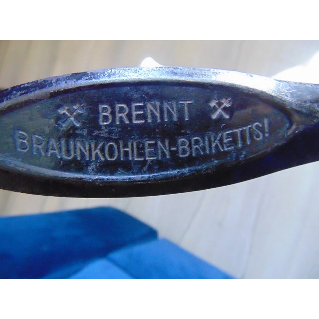 Art Deco Coal Tongs, 1928 For Sale - Image 3 of 6