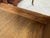 Hekman Regency Style Olive Wood & Mahogany End Tables With Drawer and Casters – A Pair For Sale - Image 10 of 12