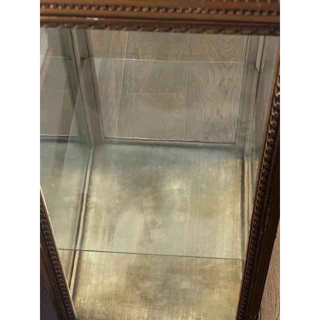 Louis XVI Style Wooden and Glass Counter Display Case, 1890s For Sale - Image 14 of 18