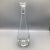 Hand Blown Bubble Bottom Ground Top Crystal Decanter With Stopper For Sale In Sacramento - Image 6 of 13