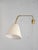 Vintage Wall Light with Golden Arm, 1960s For Sale - Image 3 of 7
