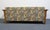 Flexsteel Quarter Sawn Oak Mission Style 82" Sofa W. Floral Upholstered Cushions For Sale In Kansas City - Image 6 of 10