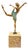 H Fournier, Ballerina Dancer, 1920s, Bronze For Sale