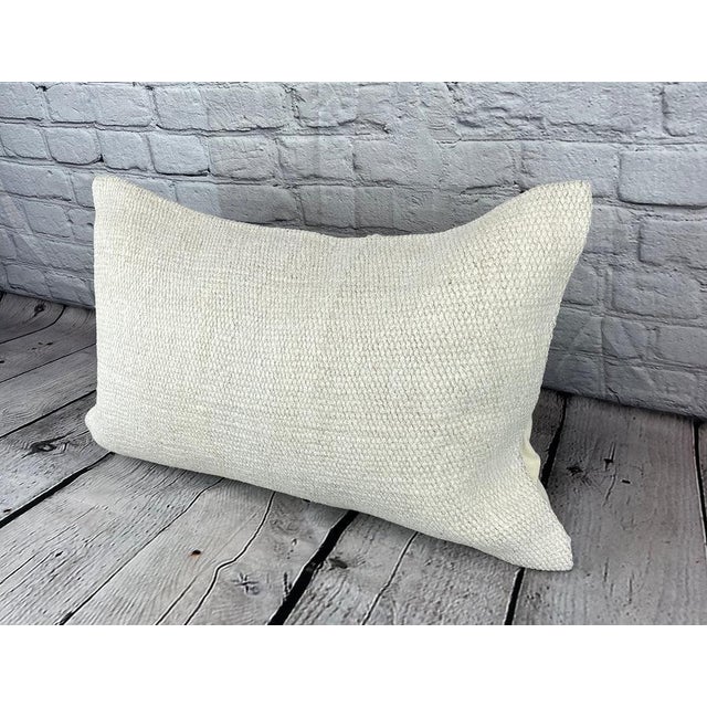 Vintage Pillow Case Turkish Hemp Pillow Decorative Hemp Pillow Dry cleaning only. PILLOW INSERT IS NOT INCLUDED
