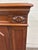 Wood Antique Victor Victrola Orthophonic Floral Carved Walnut Credenza Cabinet For Sale - Image 7 of 17