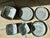 Modern Ceramic Bowls and Plates from Serocka, Germany, 1970s, Set of 6 For Sale - Image 3 of 18