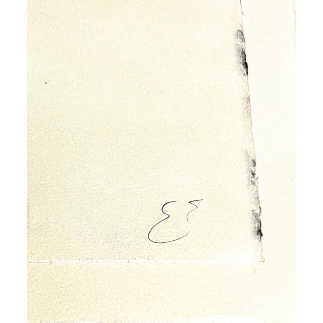 Mid 20th Century Emil Schumacher, Limited Edition Serigraph Terraraph Print Abstract Art Informel For Sale - Image 5 of 9