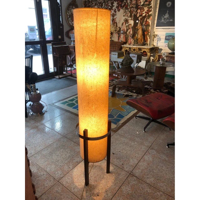 Scandinavian Floor Lamp, 1960s For Sale - Image 4 of 11