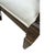 Gorgeous Vintage Regency Style Bench With Neo-Classical Revival Design Detailing. For Sale In Los Angeles - Image 6 of 12