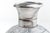 Features a globular body with deep diamond cut facets that catch the light beautifully. This bottle features a diamond and...