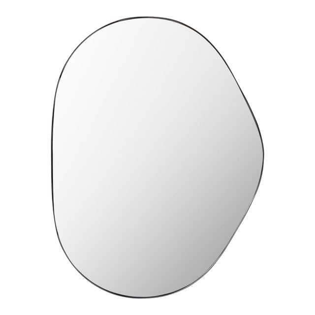 Aamnah Accent Mirror Black For Sale