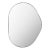 Aamnah Accent Mirror Black For Sale