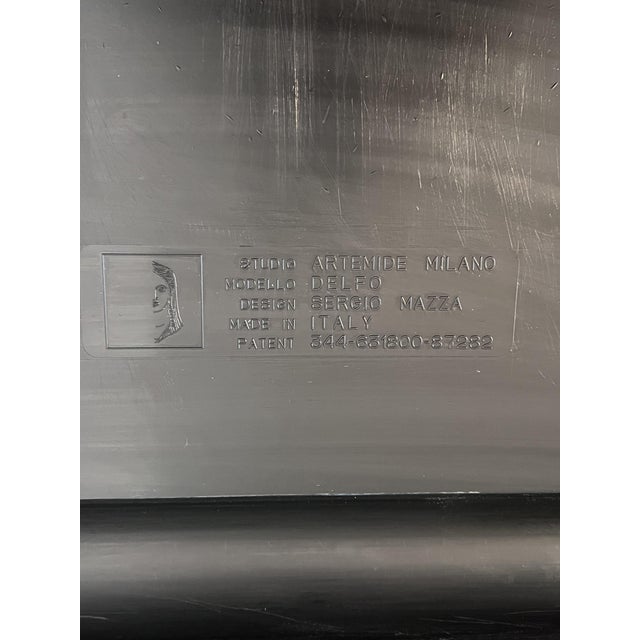 1970s Delfo Mirrors by Sergio Mazza for Artemide, 1970s, Set of 3 For Sale - Image 5 of 8