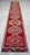 Textile 1950s Pink Turkish Hand-Knotted Runner Rug, Extra Long Narrow Hallway Decor 2x14 Ft Approx For Sale - Image 7 of 17