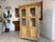 Rustic Gründerzeit Glass Cabinet, Spruce Wood. Dimensions: Height x Width x Depth 184 x 119 x 56 cm. A recently restored...