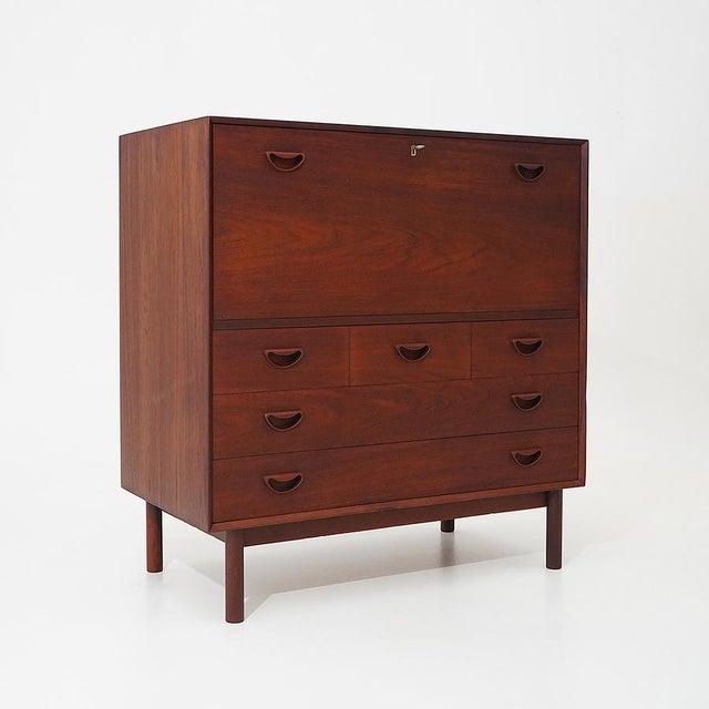 Sideboard by Peter Hvidt and Orla Molgaard Nielsen for Soborg, 1960s For Sale - Image 17 of 17